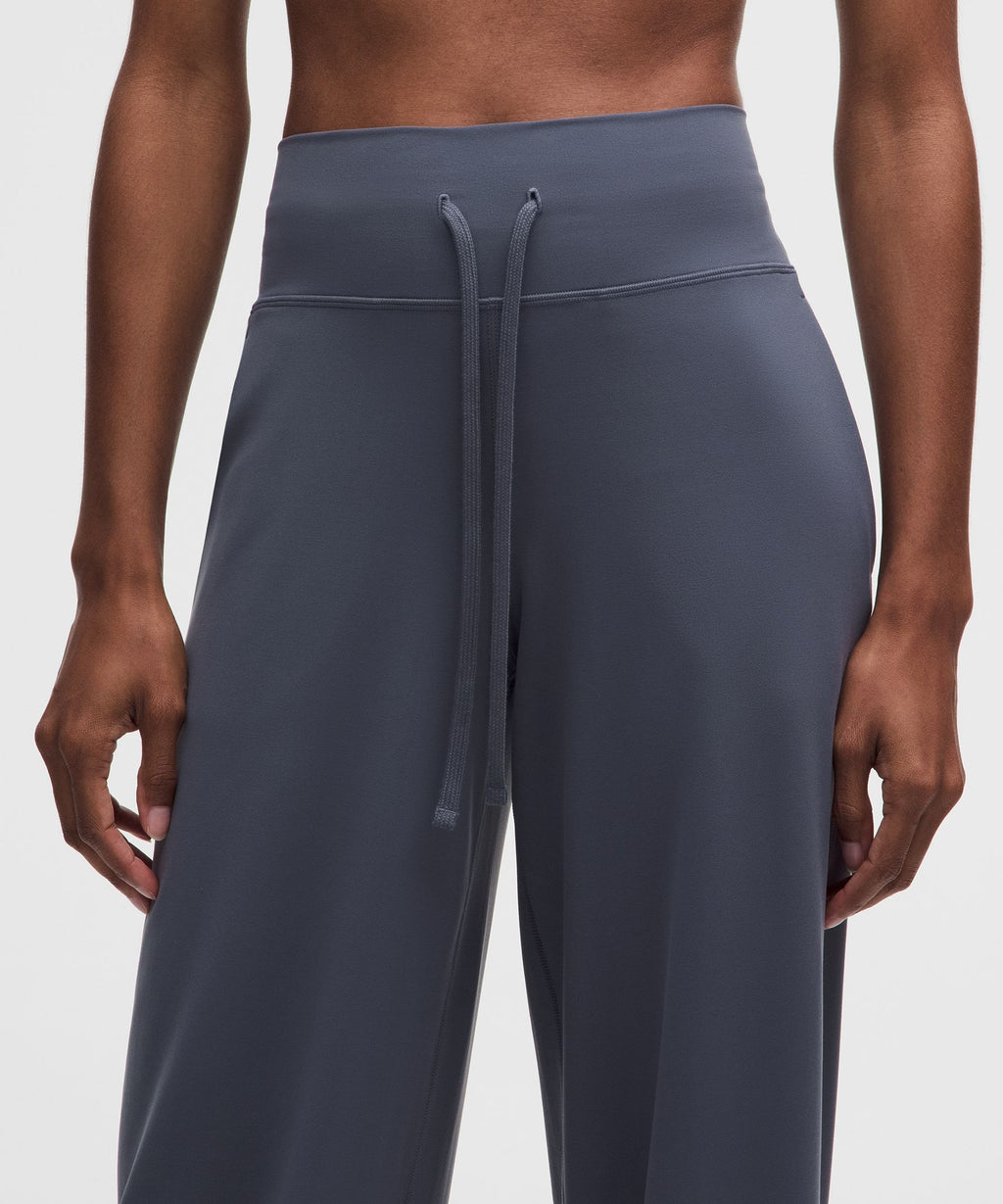 Groove High-Rise Wide-Leg PantShort