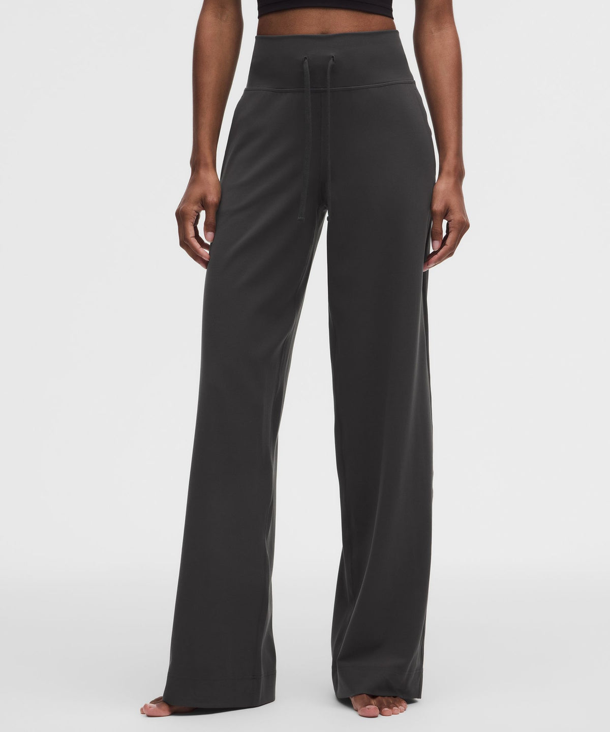 Groove High-Rise Wide-Leg PantRegular