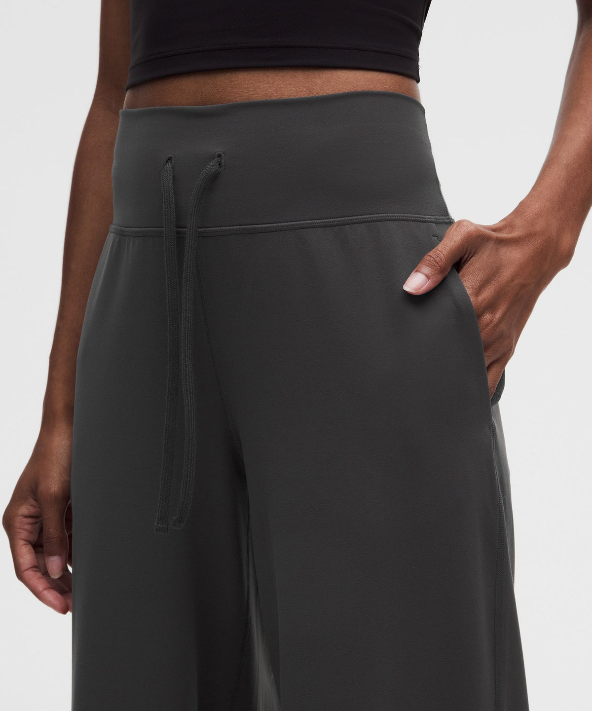 Groove High-Rise Wide-Leg PantRegular