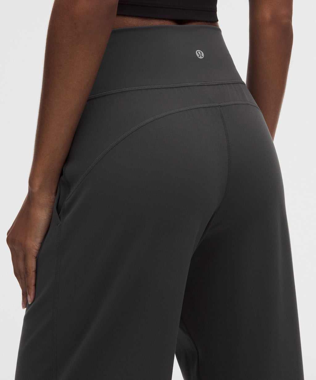Groove High-Rise Wide-Leg PantRegular
