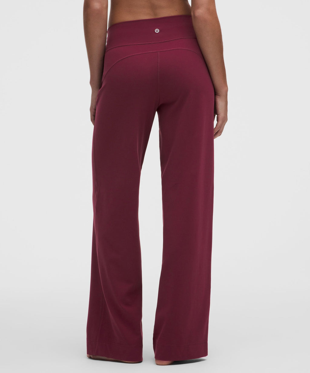 Groove High-Rise Wide-Leg PantRegular