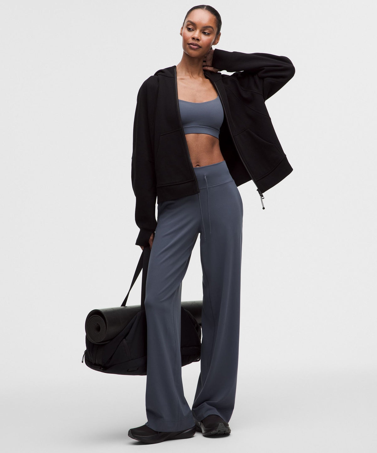 Groove High-Rise Wide-Leg PantRegular