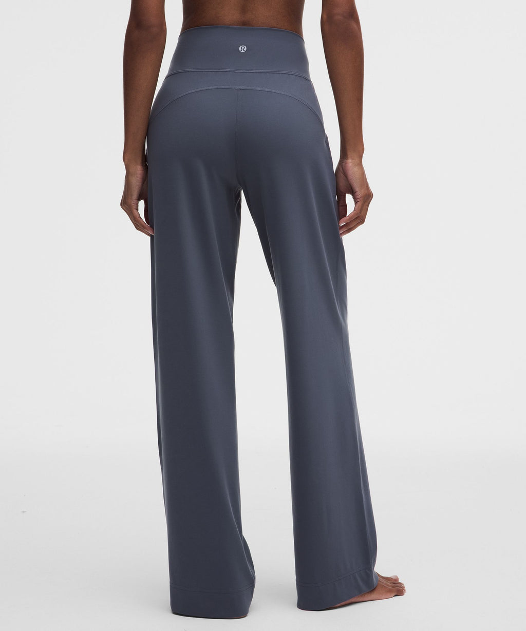 Groove High-Rise Wide-Leg PantRegular