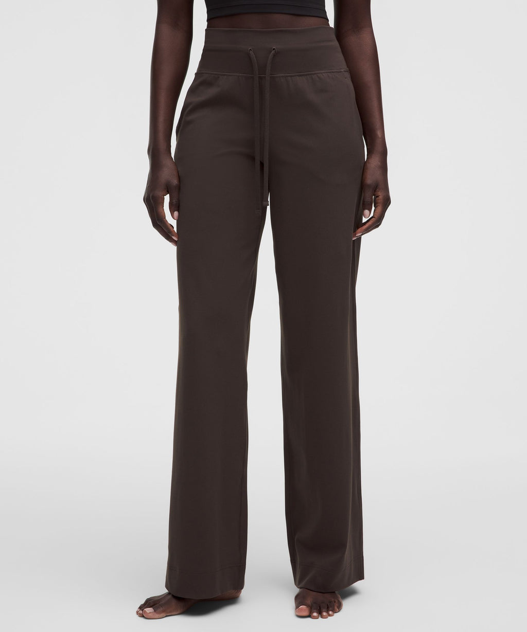 Groove High-Rise Wide-Leg PantShort