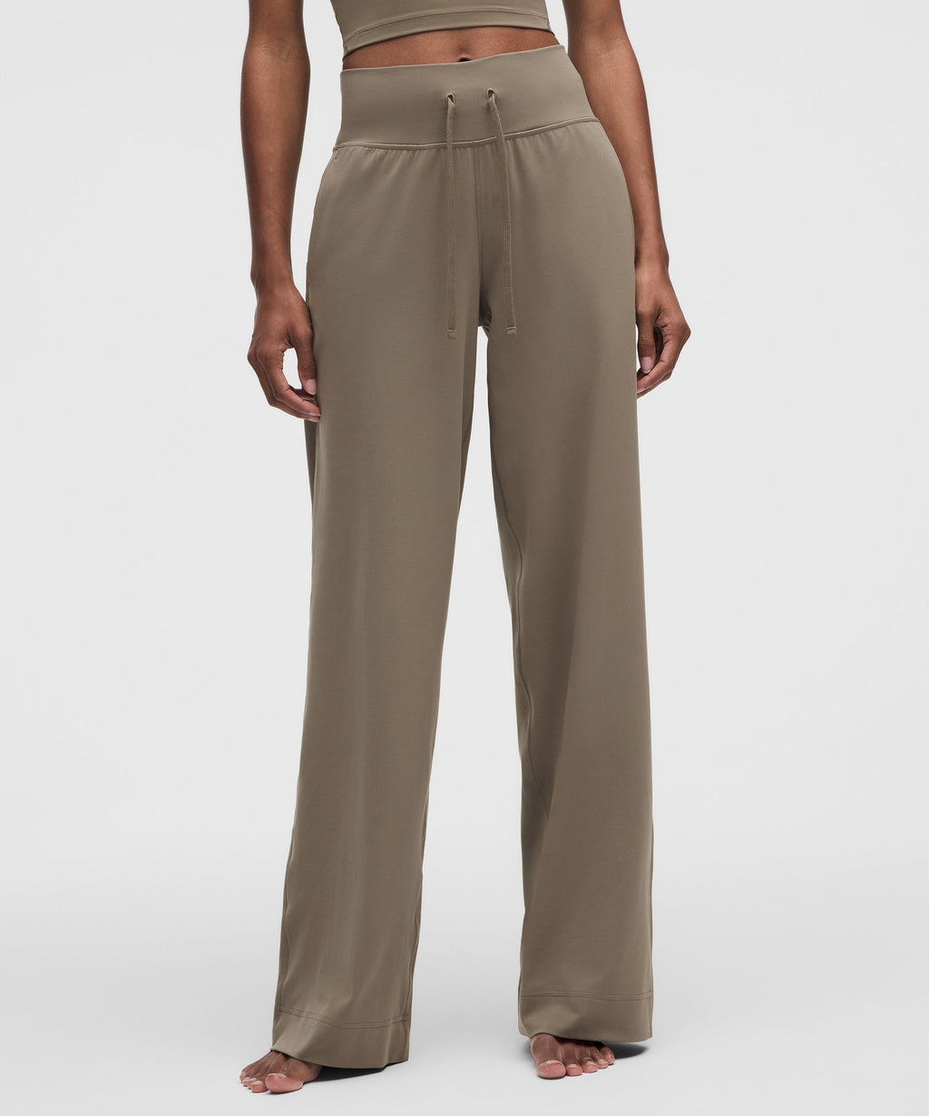 Groove High-Rise Wide-Leg PantShort