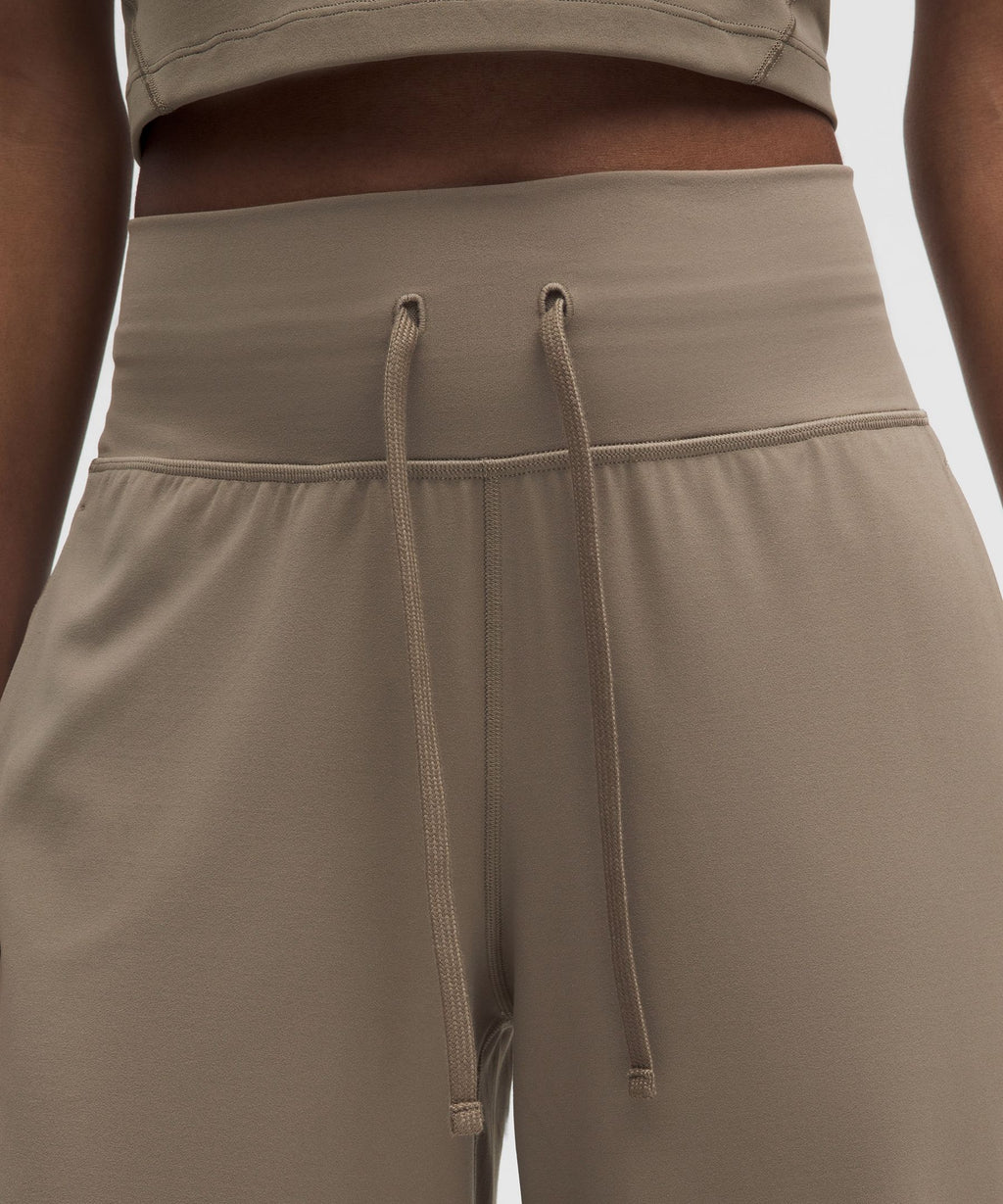 Groove High-Rise Wide-Leg PantShort