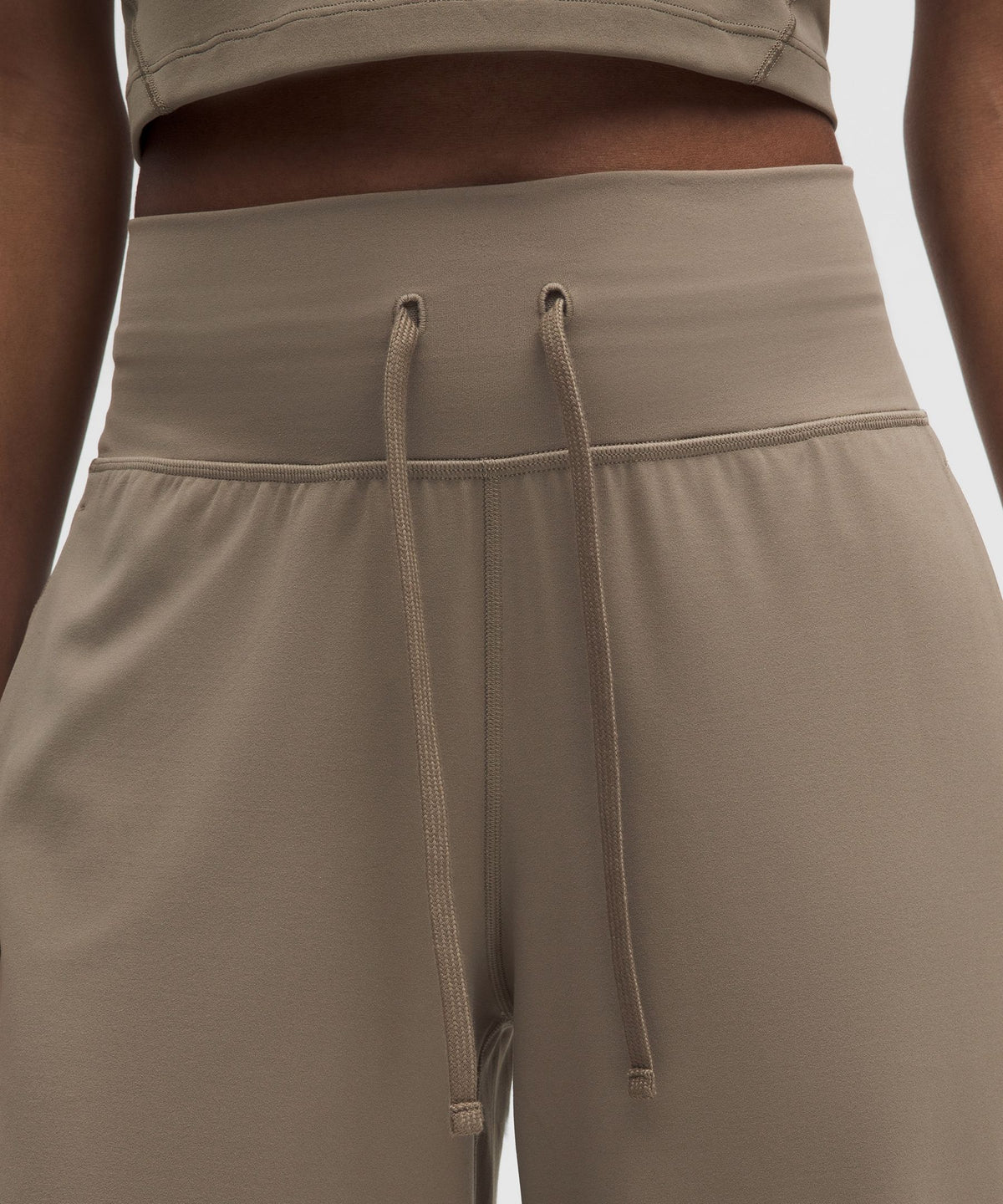 Groove High-Rise Wide-Leg PantShort