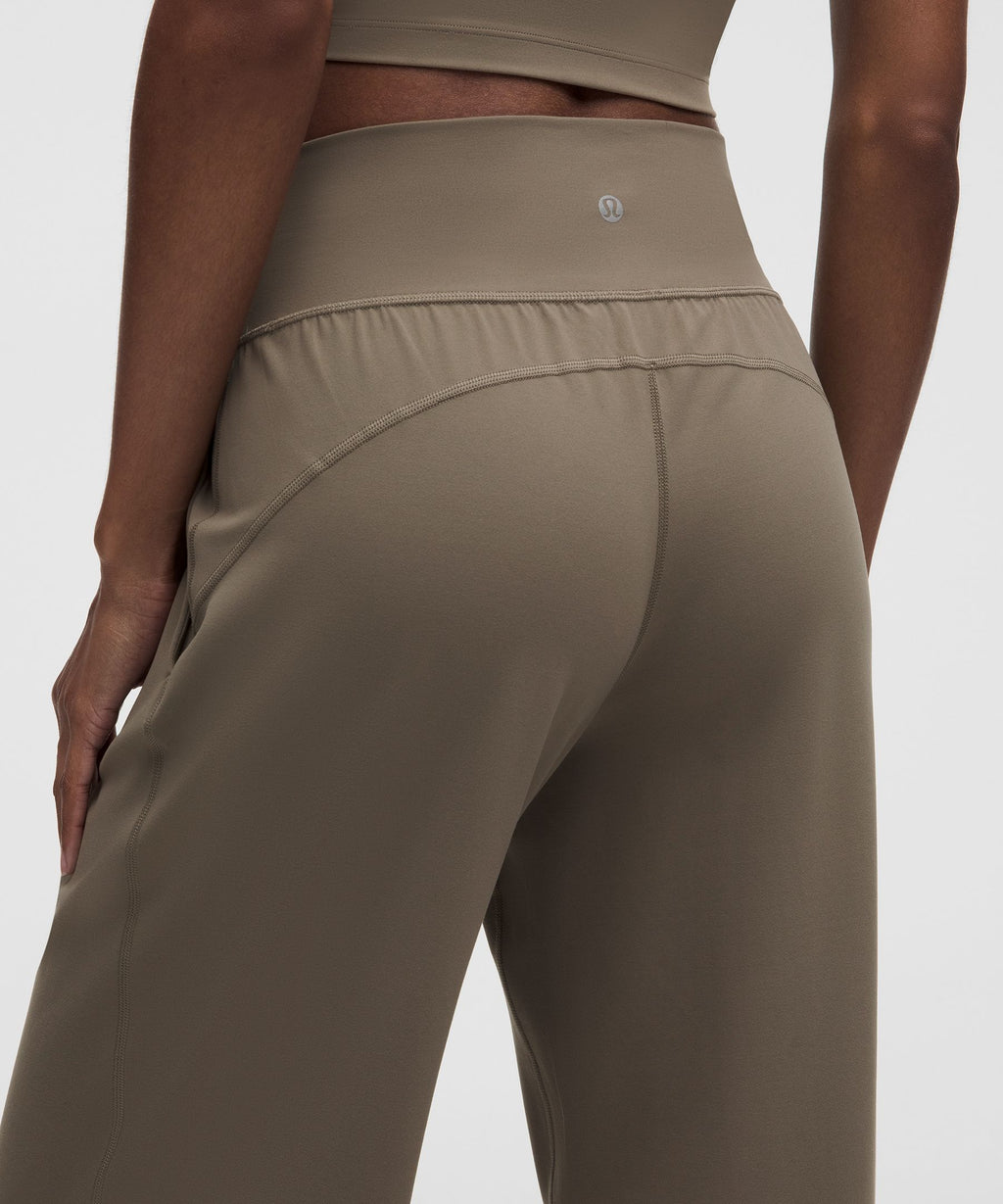 Groove High-Rise Wide-Leg PantShort
