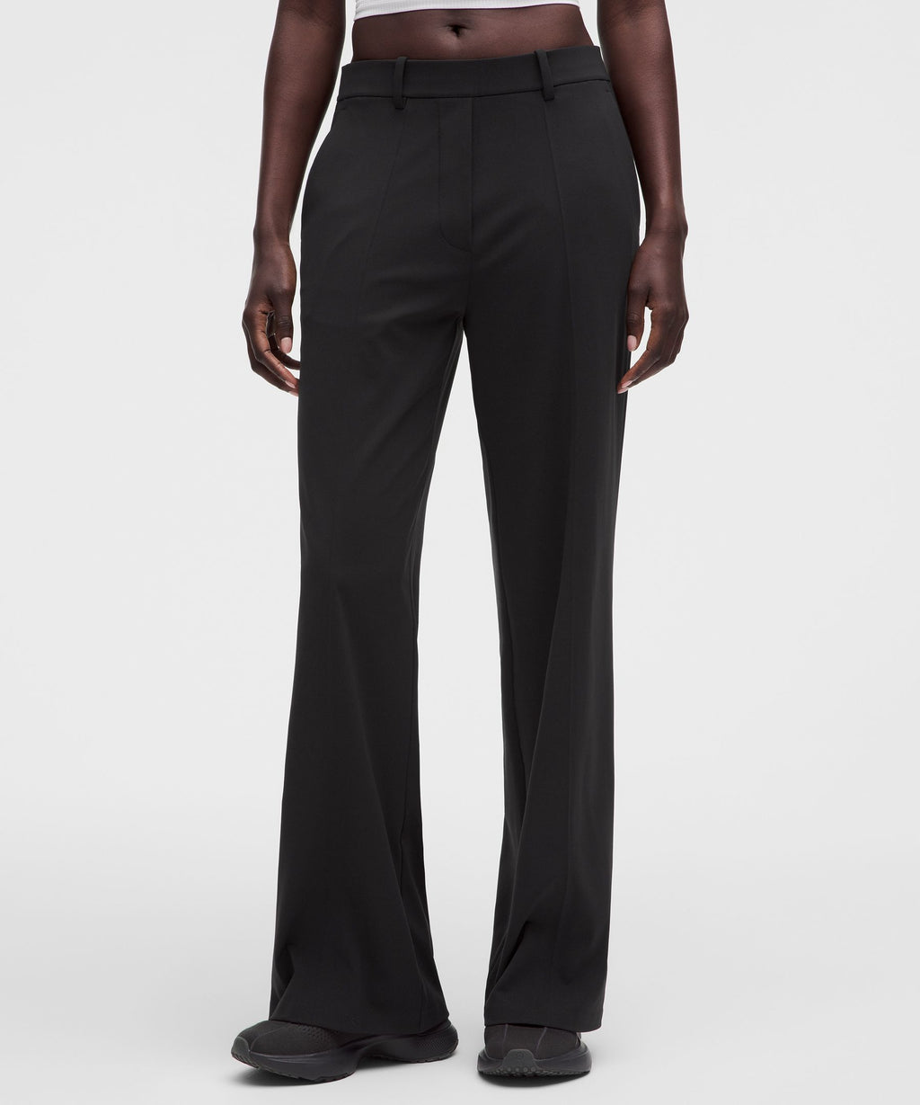 Daydrift Mid-Rise Stacked-Leg TrouserRegular