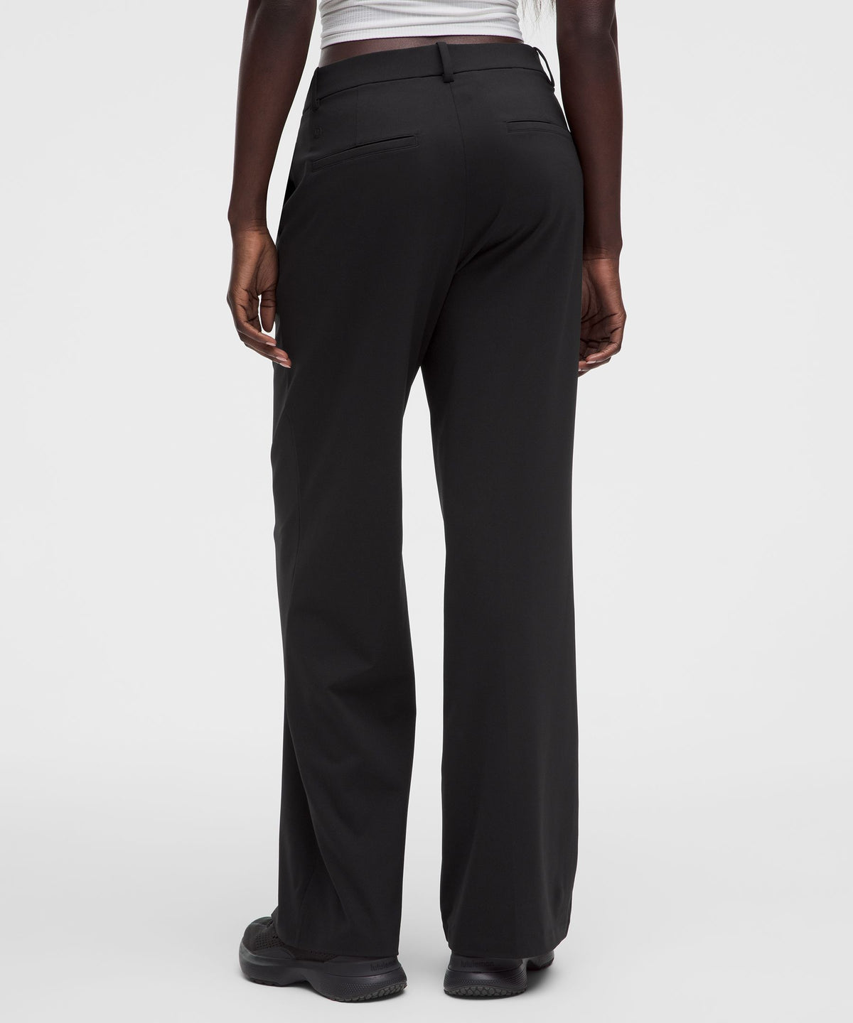 Daydrift Mid-Rise Stacked-Leg TrouserRegular