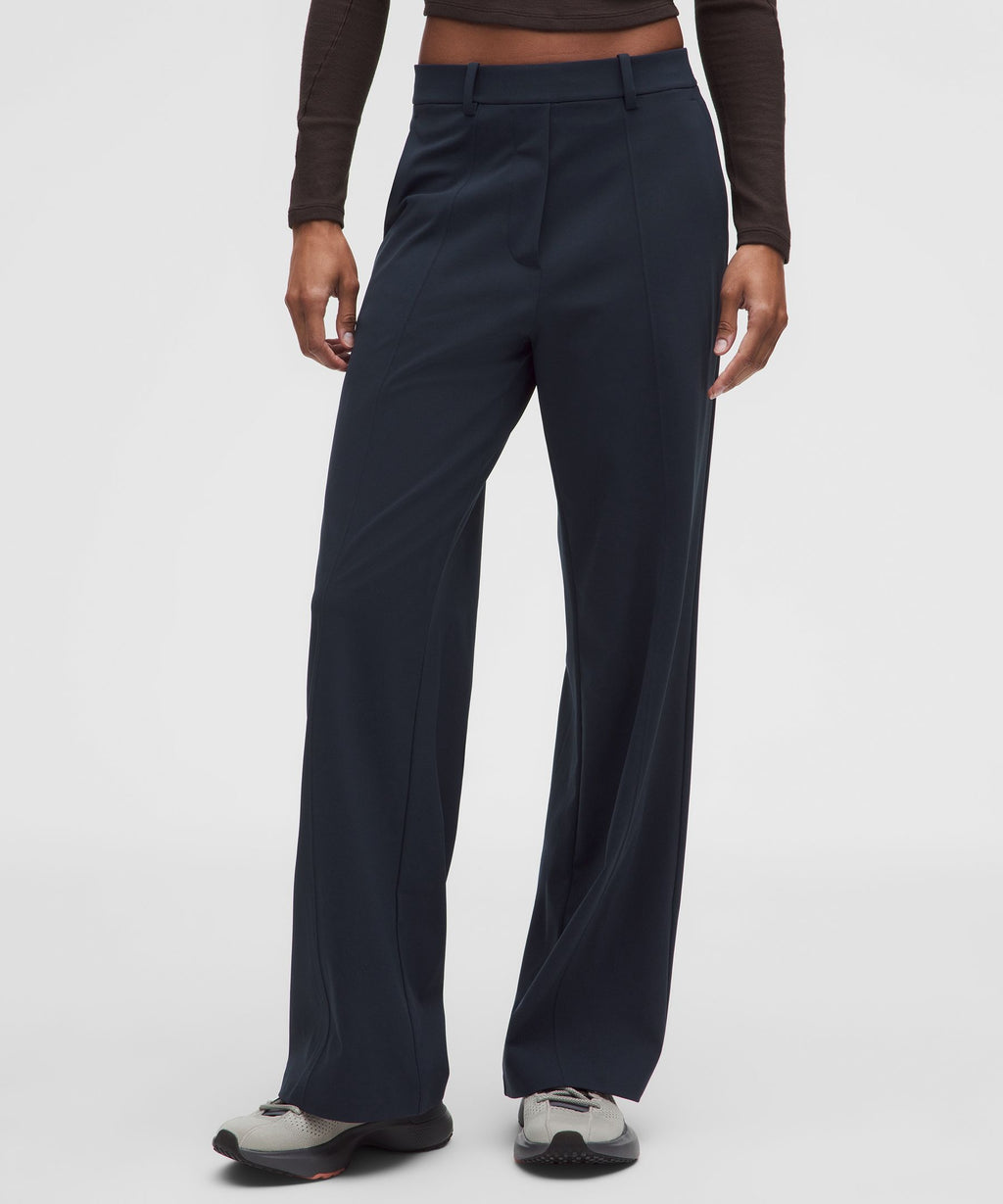 Daydrift Mid-Rise Stacked-Leg TrouserRegular