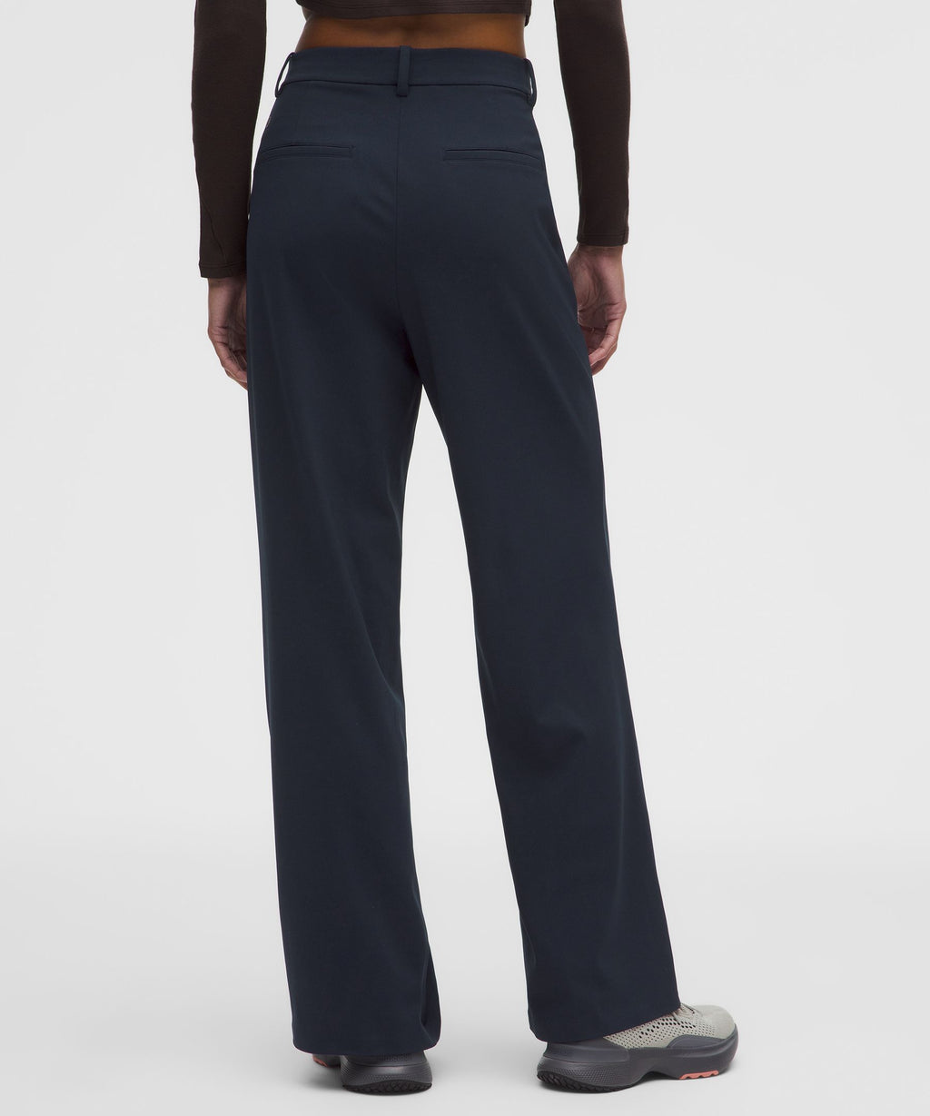 Daydrift Mid-Rise Stacked-Leg TrouserRegular