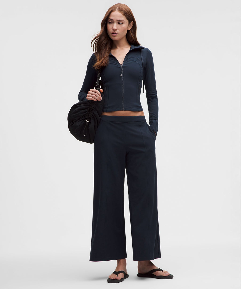 Daydrift Mid-Rise Cropped Wide-Leg TrouserRegular