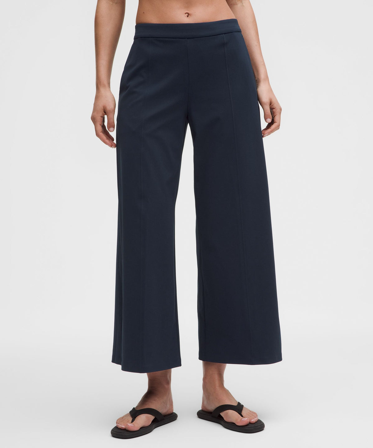 Daydrift Mid-Rise Cropped Wide-Leg TrouserRegular