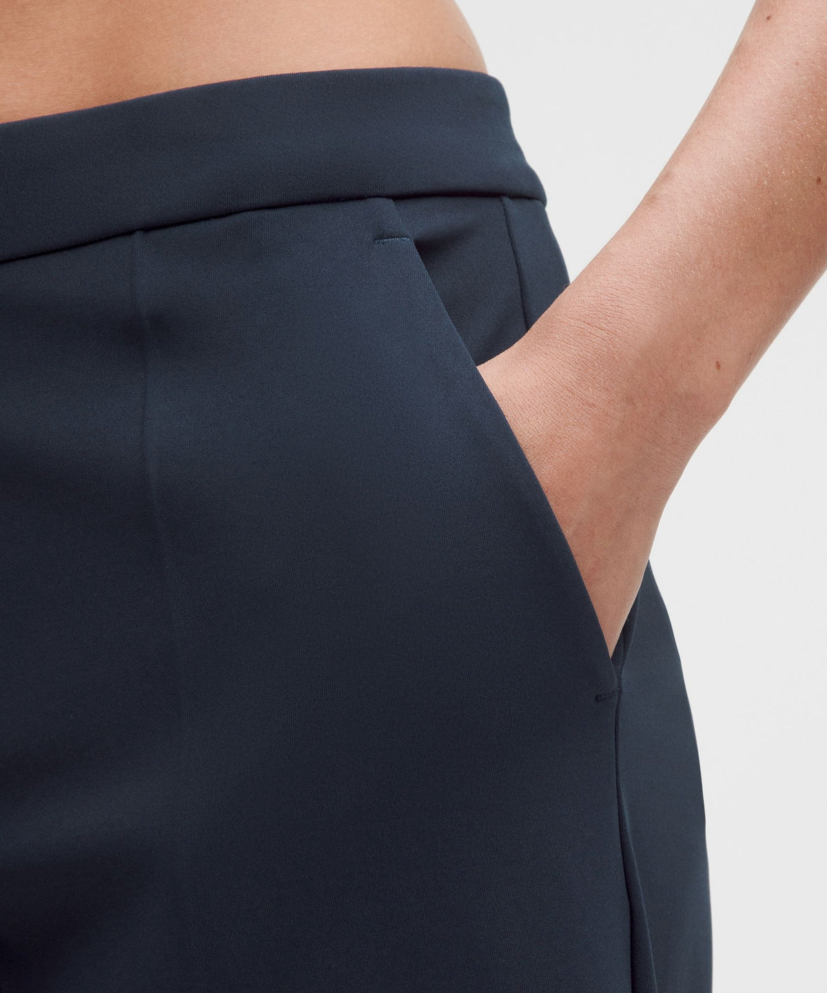 Daydrift Mid-Rise Cropped Wide-Leg TrouserRegular