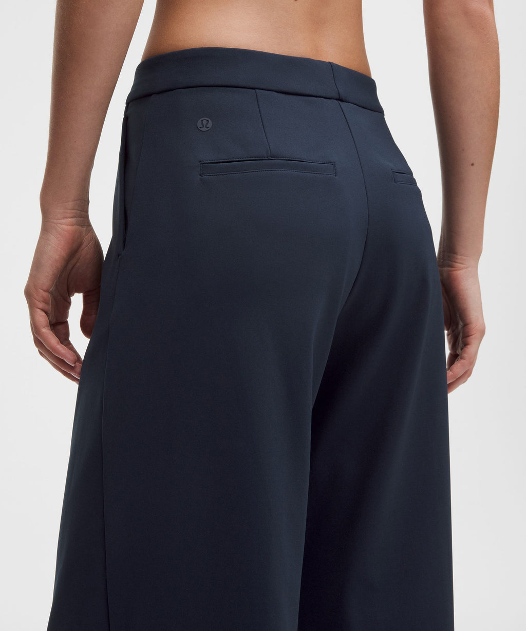Daydrift Mid-Rise Cropped Wide-Leg TrouserRegular