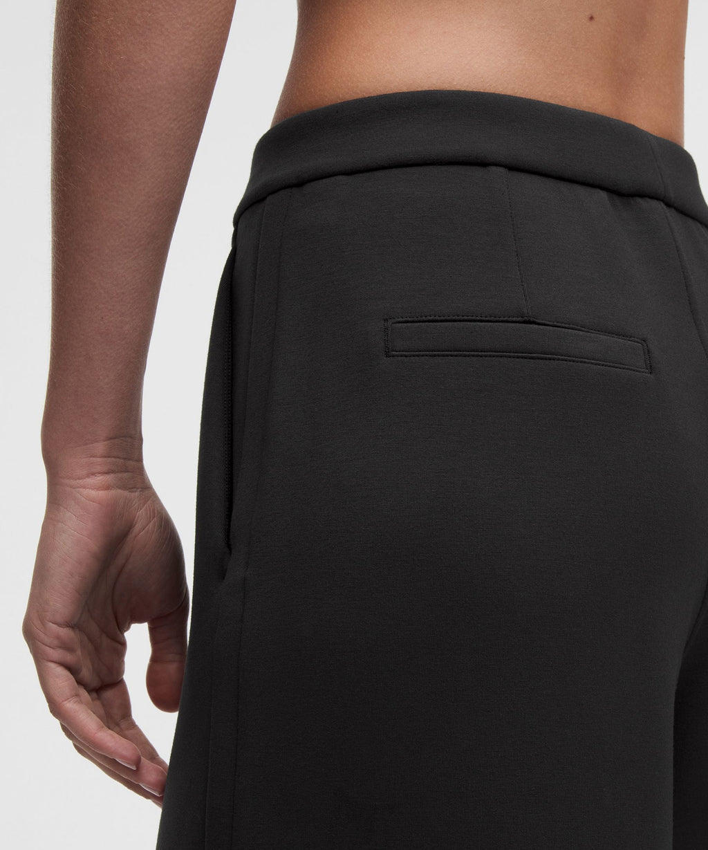 Smooth Spacer High-Rise Wide-Leg PantRegular