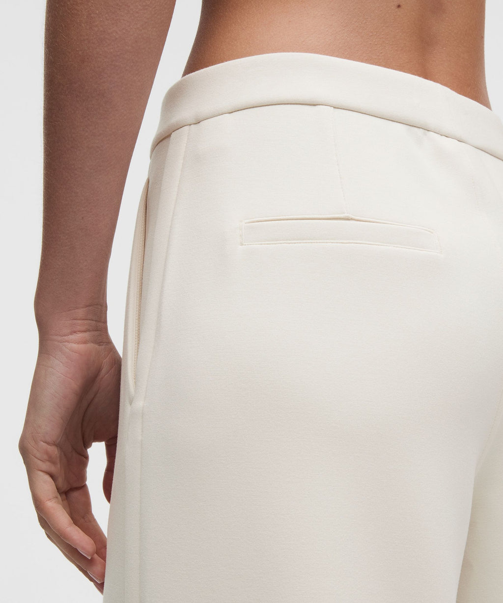 Smooth Spacer High-Rise Wide-Leg PantRegular