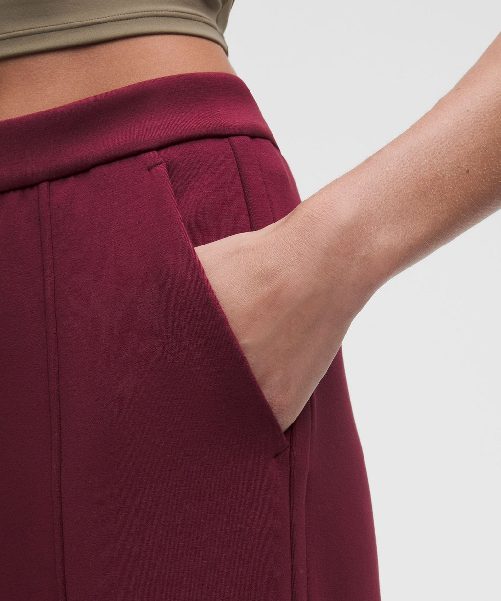 Smooth Spacer High-Rise Wide-Leg PantRegular