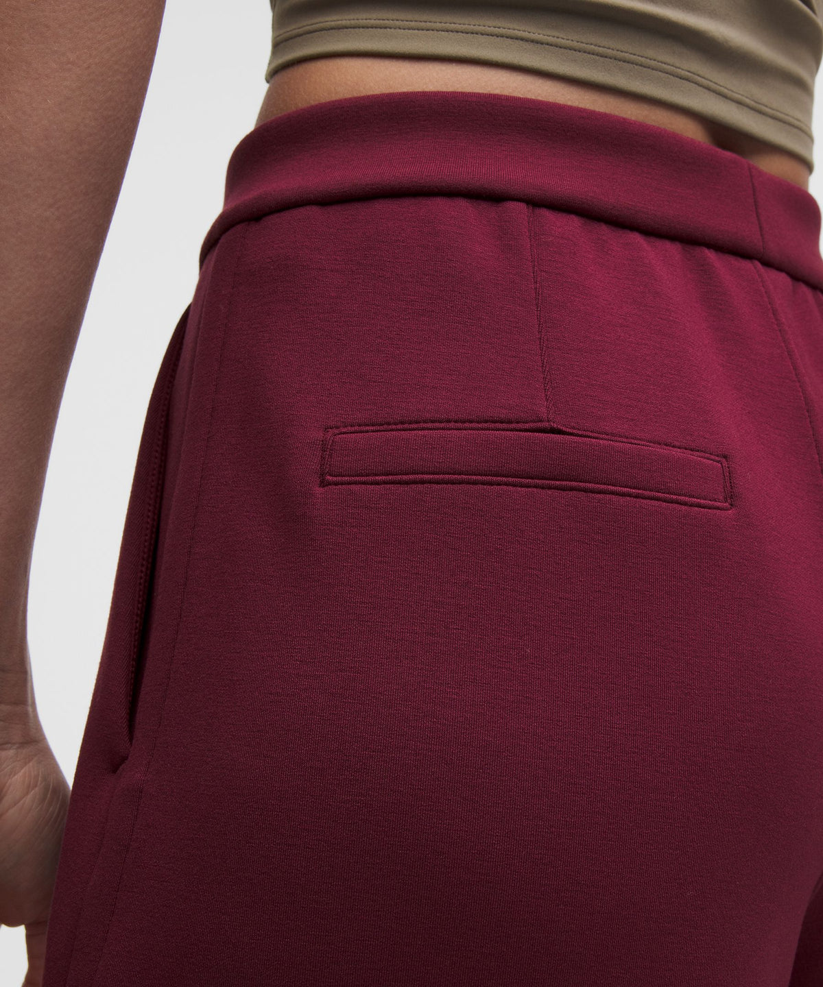 Smooth Spacer High-Rise Wide-Leg PantRegular