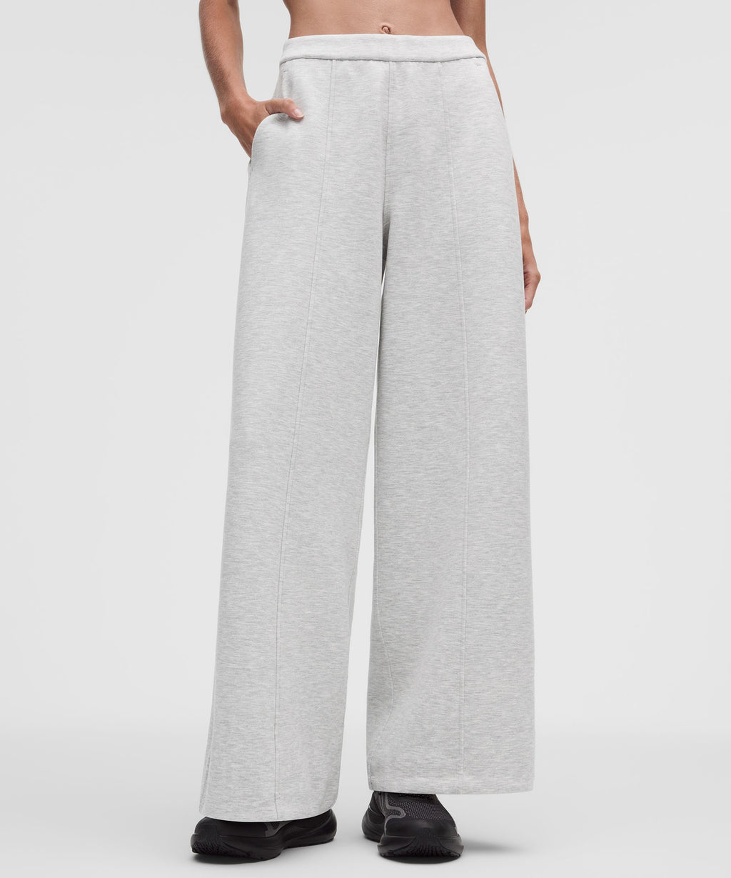 Smooth Spacer High-Rise Wide-Leg PantRegular