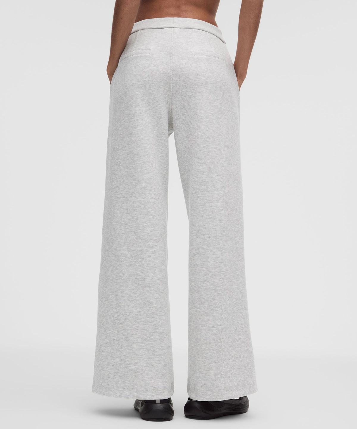 Smooth Spacer High-Rise Wide-Leg PantRegular