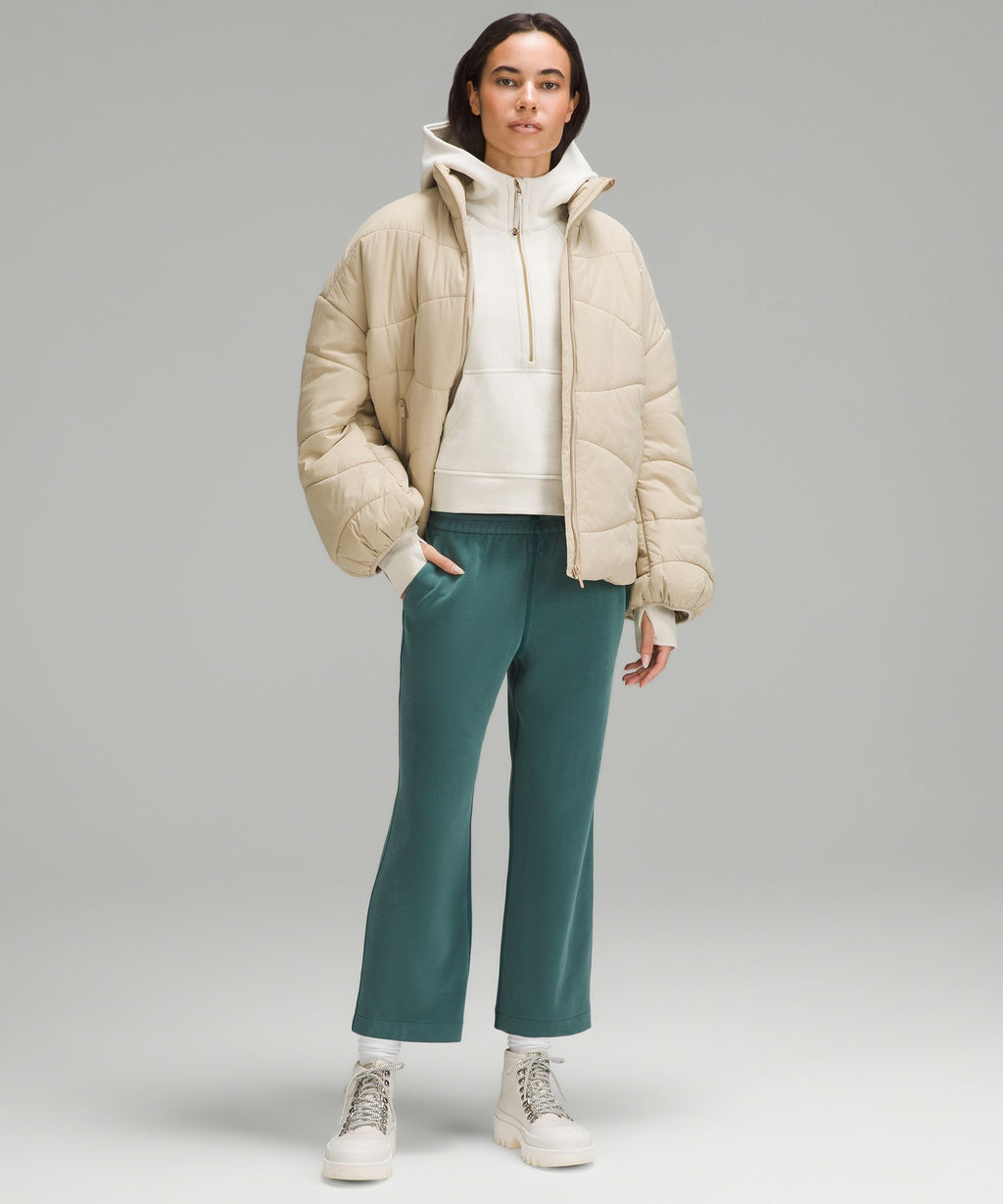 Softstreme High-Rise Straight-Leg Cropped Pant