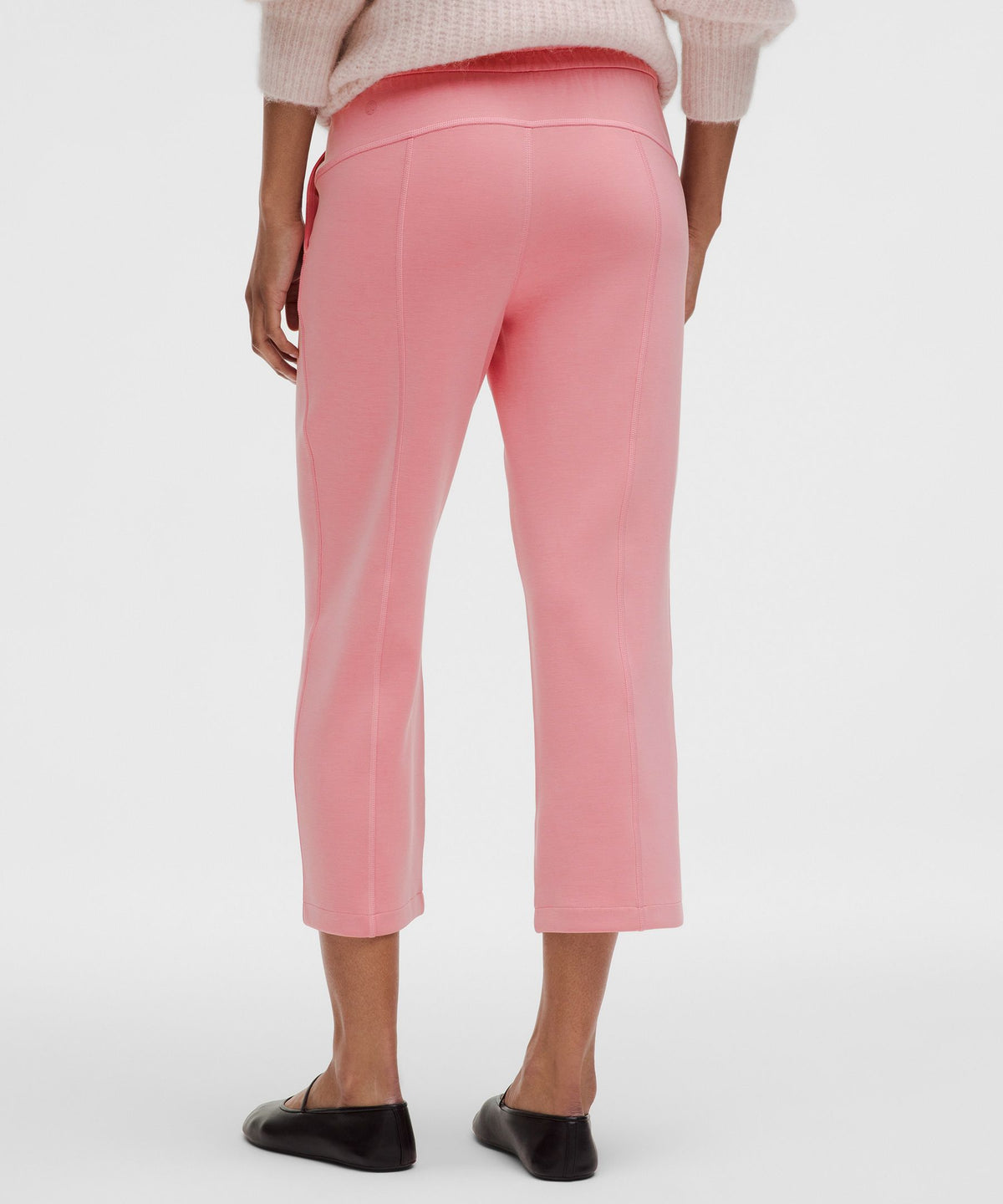Softstreme High-Rise Straight-Leg Cropped Pant