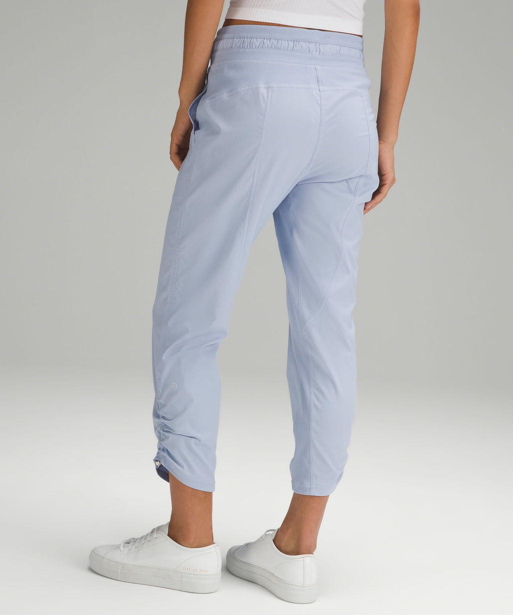 Dance Studio Mid-Rise Cropped Pant