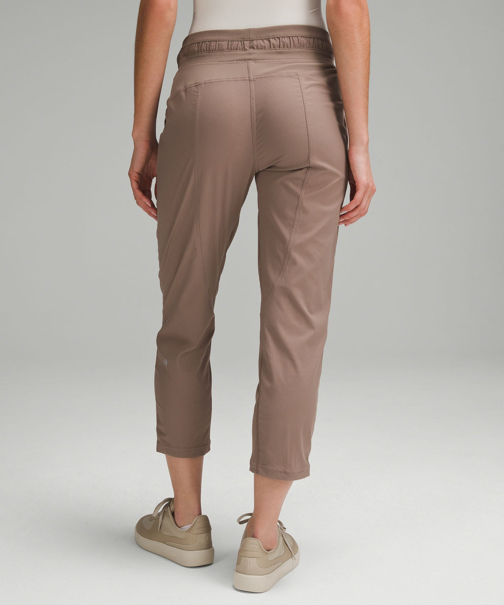 Dance Studio Mid-Rise Cropped Pant