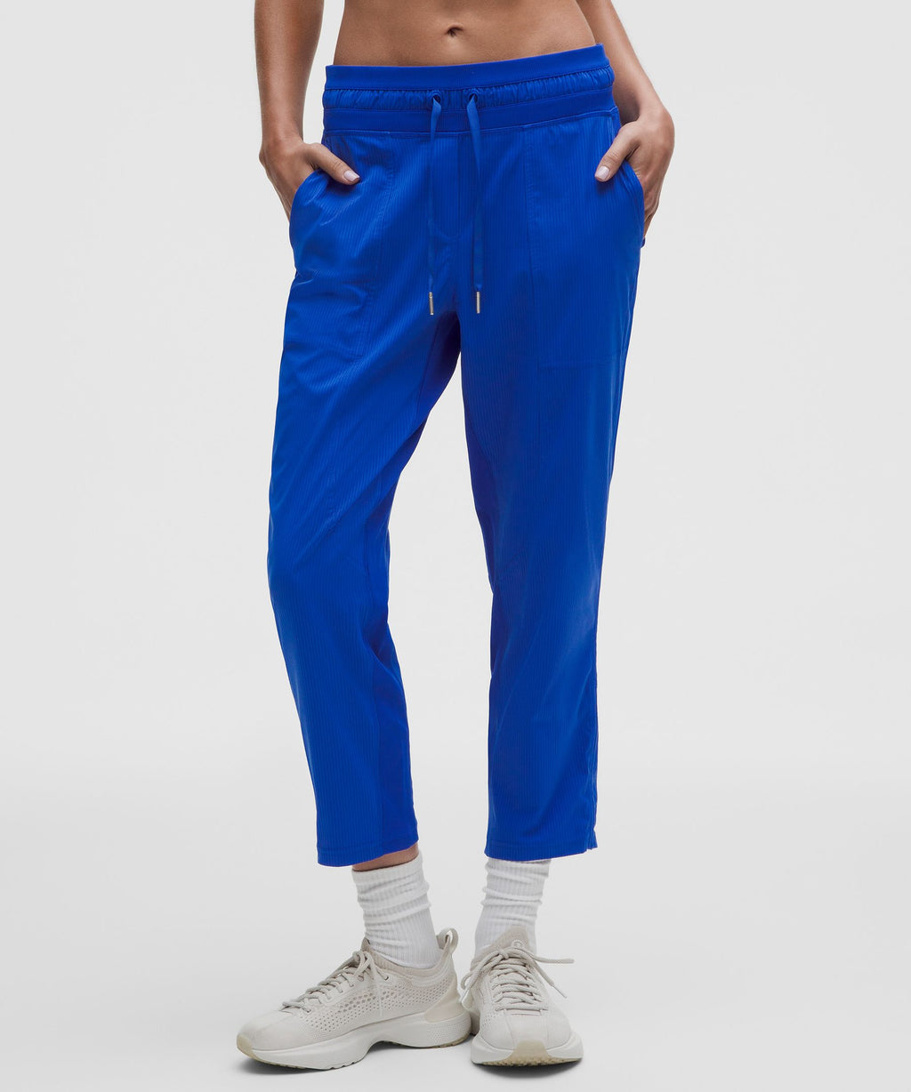 Dance Studio Mid-Rise Cropped Pant