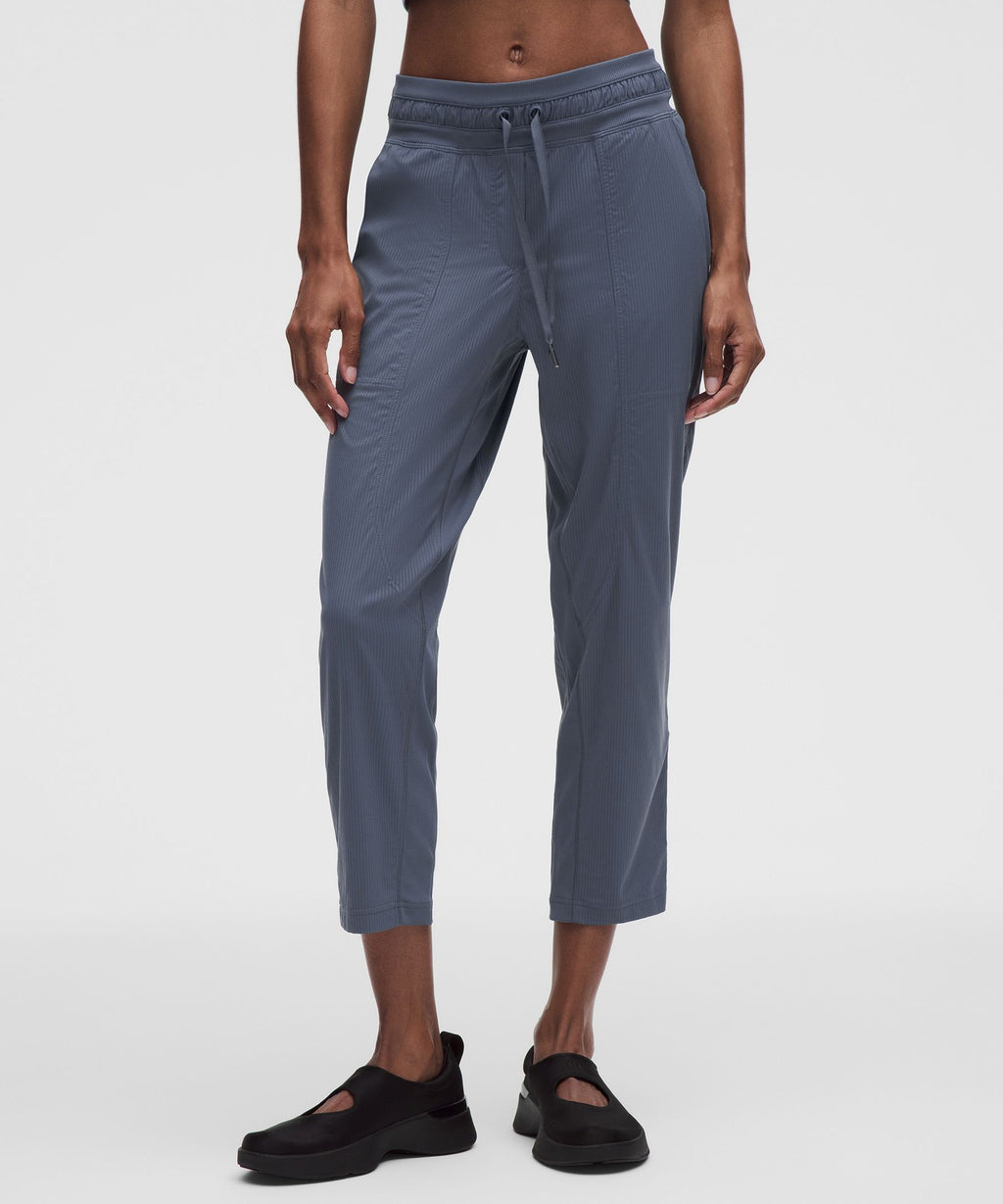 Dance Studio Mid-Rise Cropped Pant