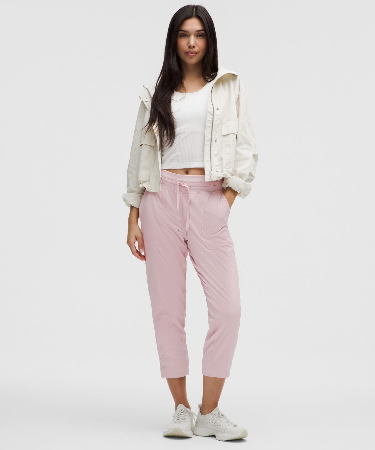 Dance Studio Mid-Rise Cropped Pant