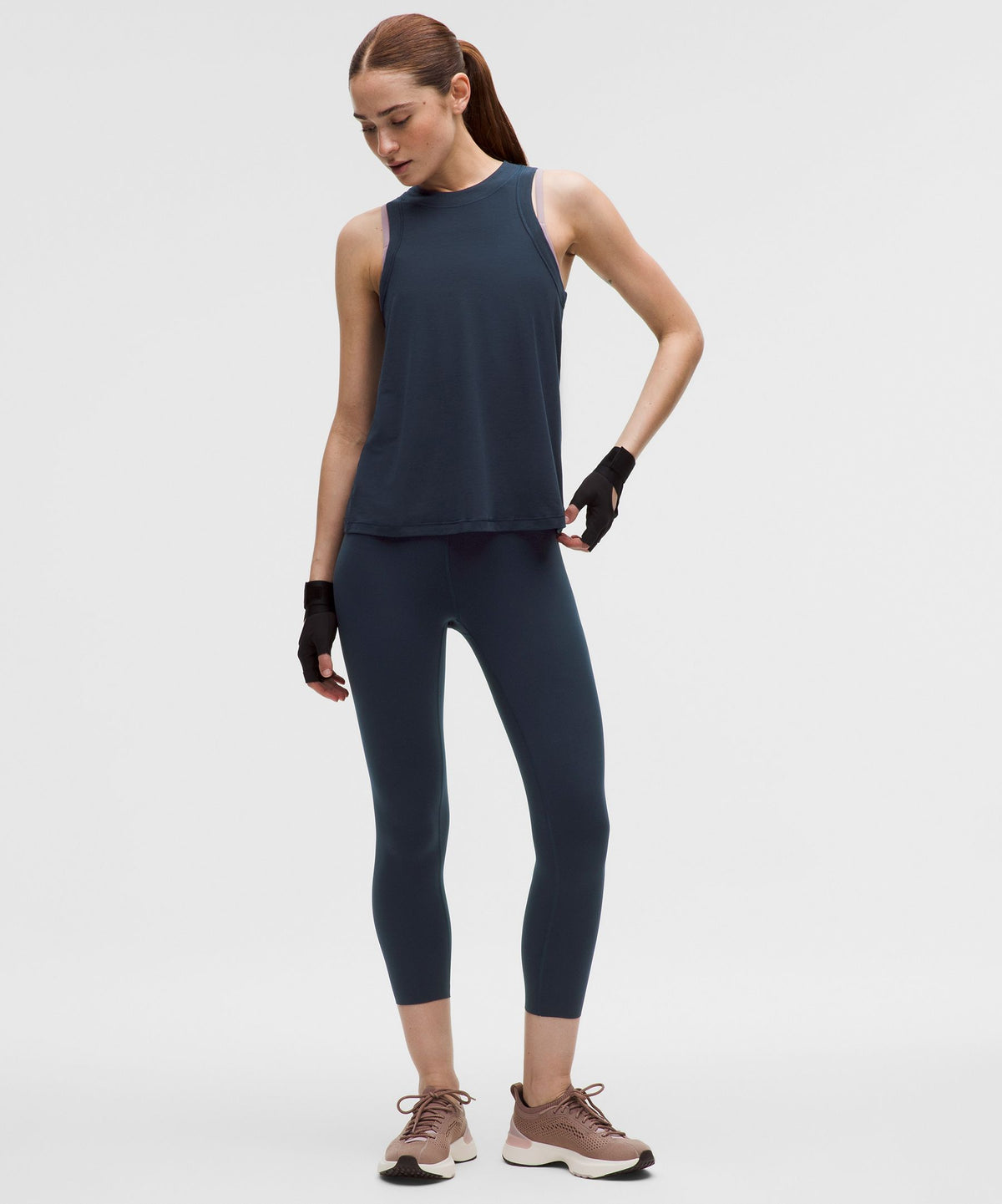 lululemon Glow Up™ Super-High-Rise Crop 23"