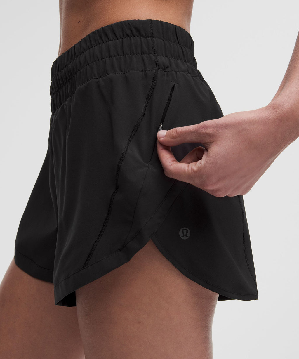 Track That High-Rise Lined Short 3"