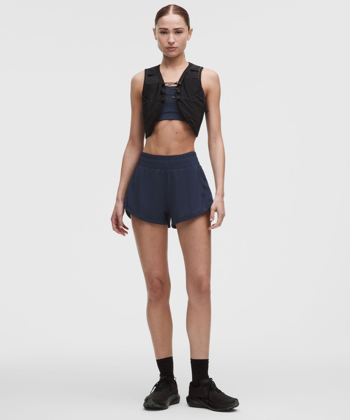 Track That High-Rise Lined Short 3"