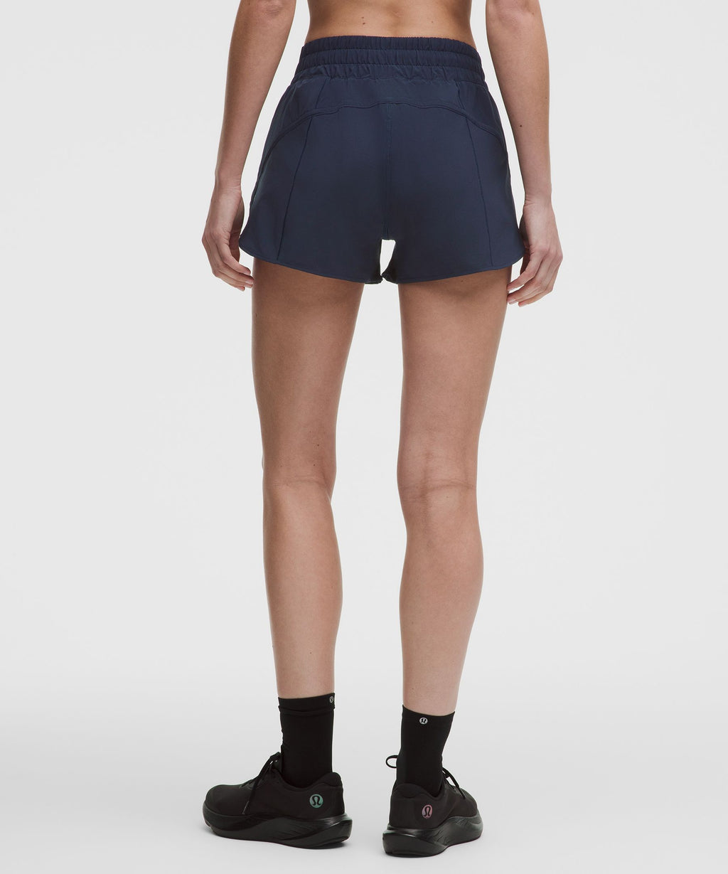Track That High-Rise Lined Short 3"