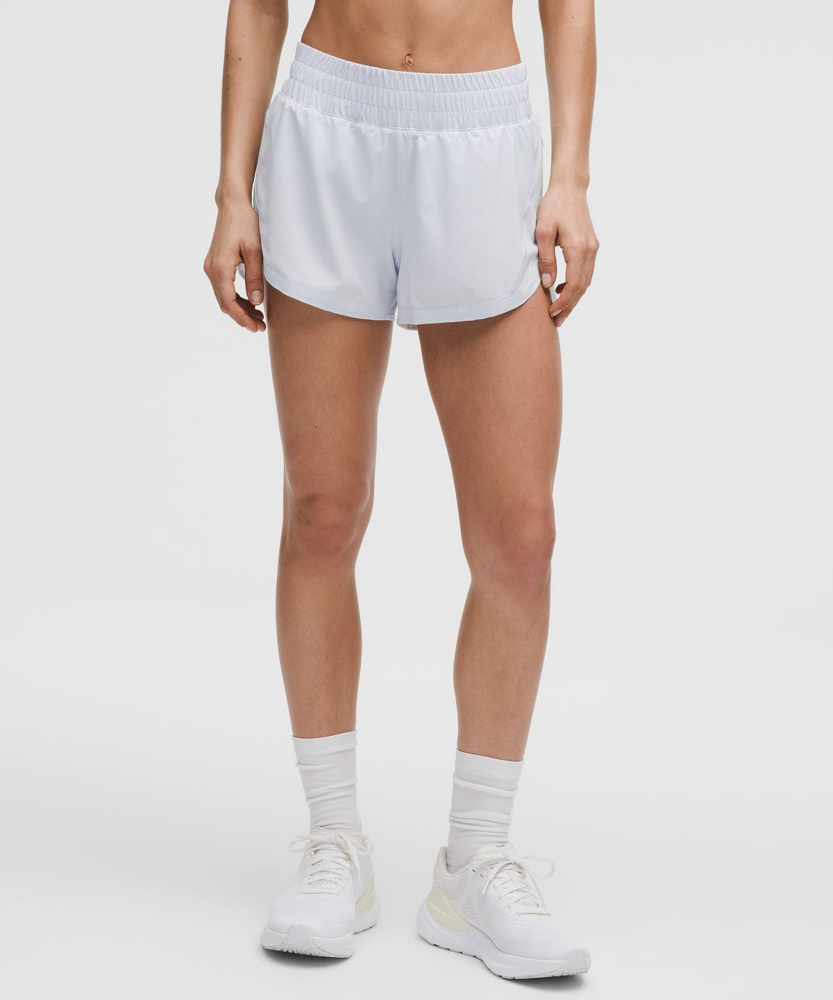 Track That High-Rise Lined Short 3"