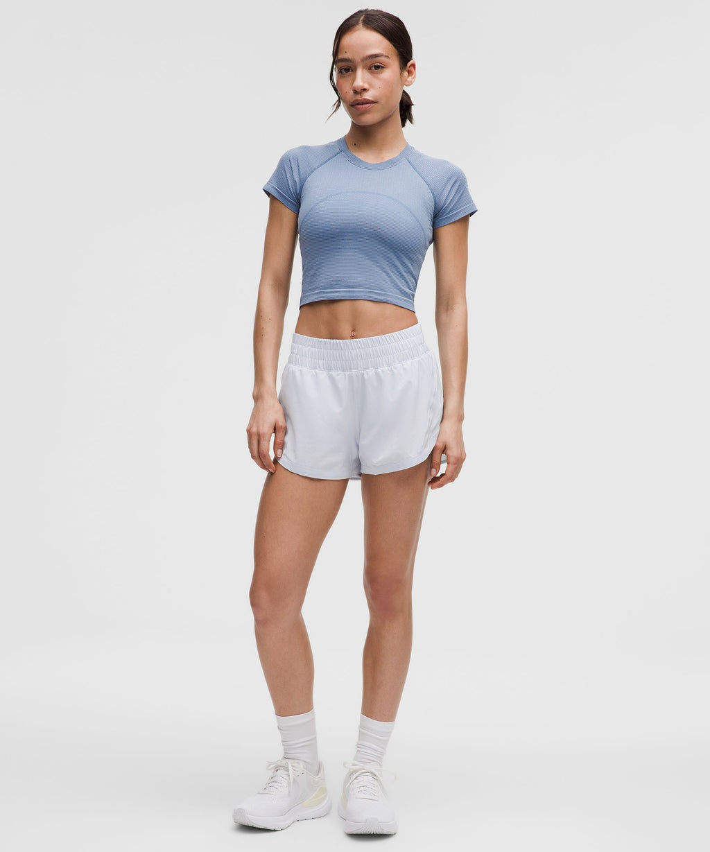 Track That High-Rise Lined Short 3"