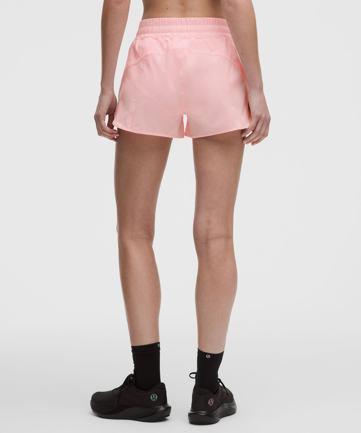 Track That High-Rise Lined Short 3"