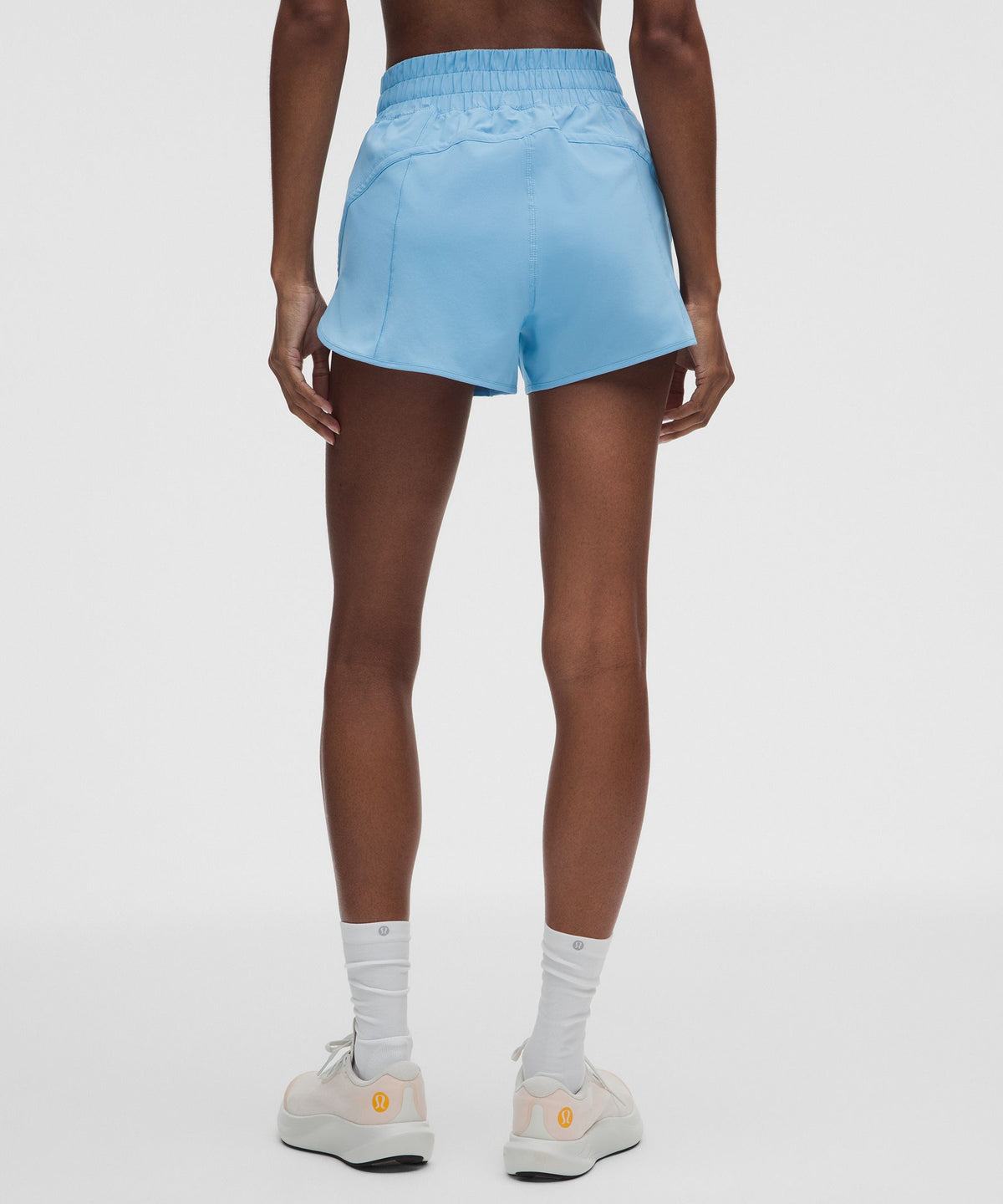 Track That High-Rise Lined Short 3"