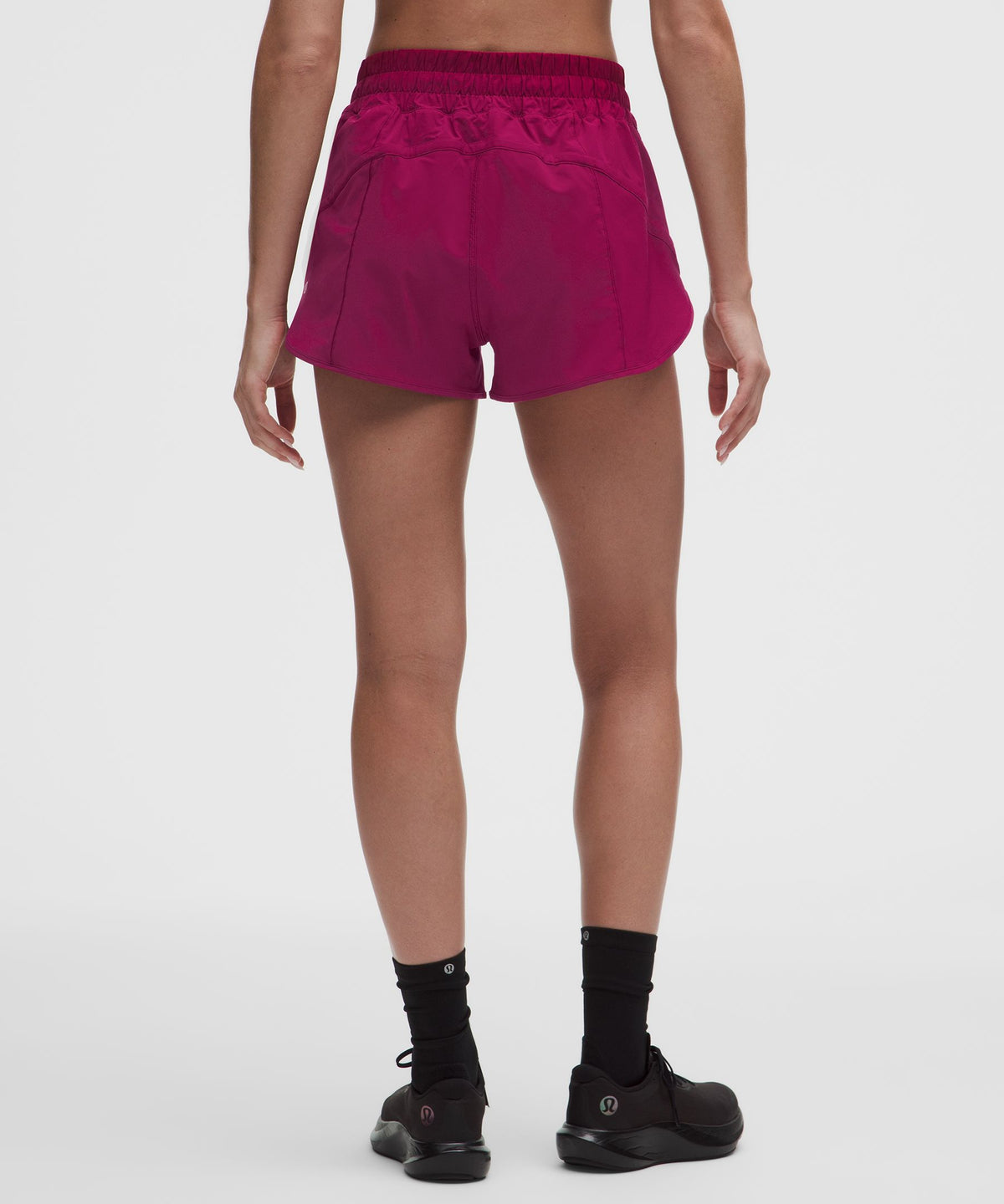 Track That High-Rise Lined Short 3"