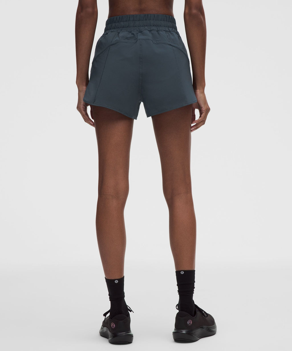 Track That High-Rise Lined Short 3"
