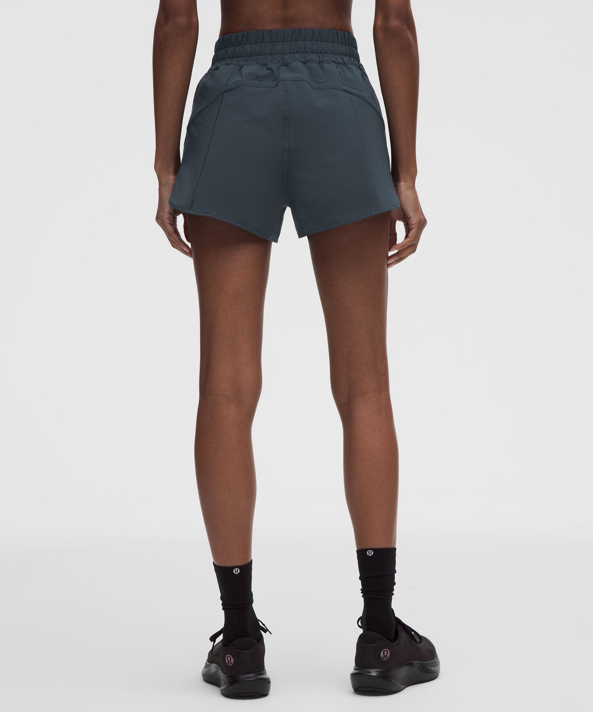 Track That High-Rise Lined Short 3"