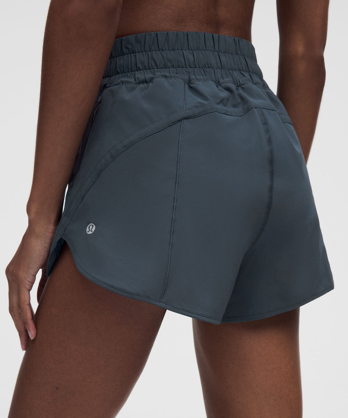 Track That High-Rise Lined Short 3"