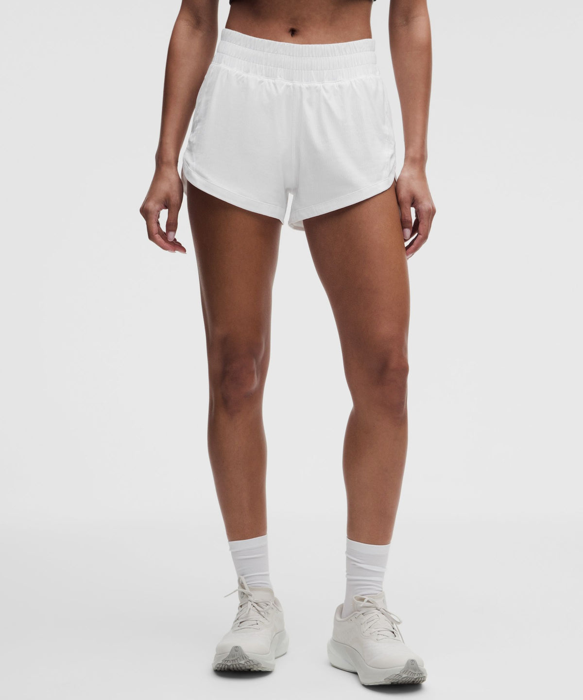 Track That High-Rise Lined Short 3"