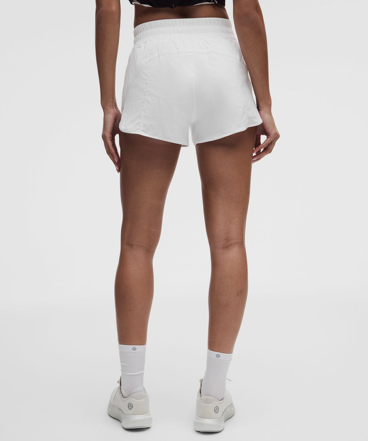 Track That High-Rise Lined Short 3"