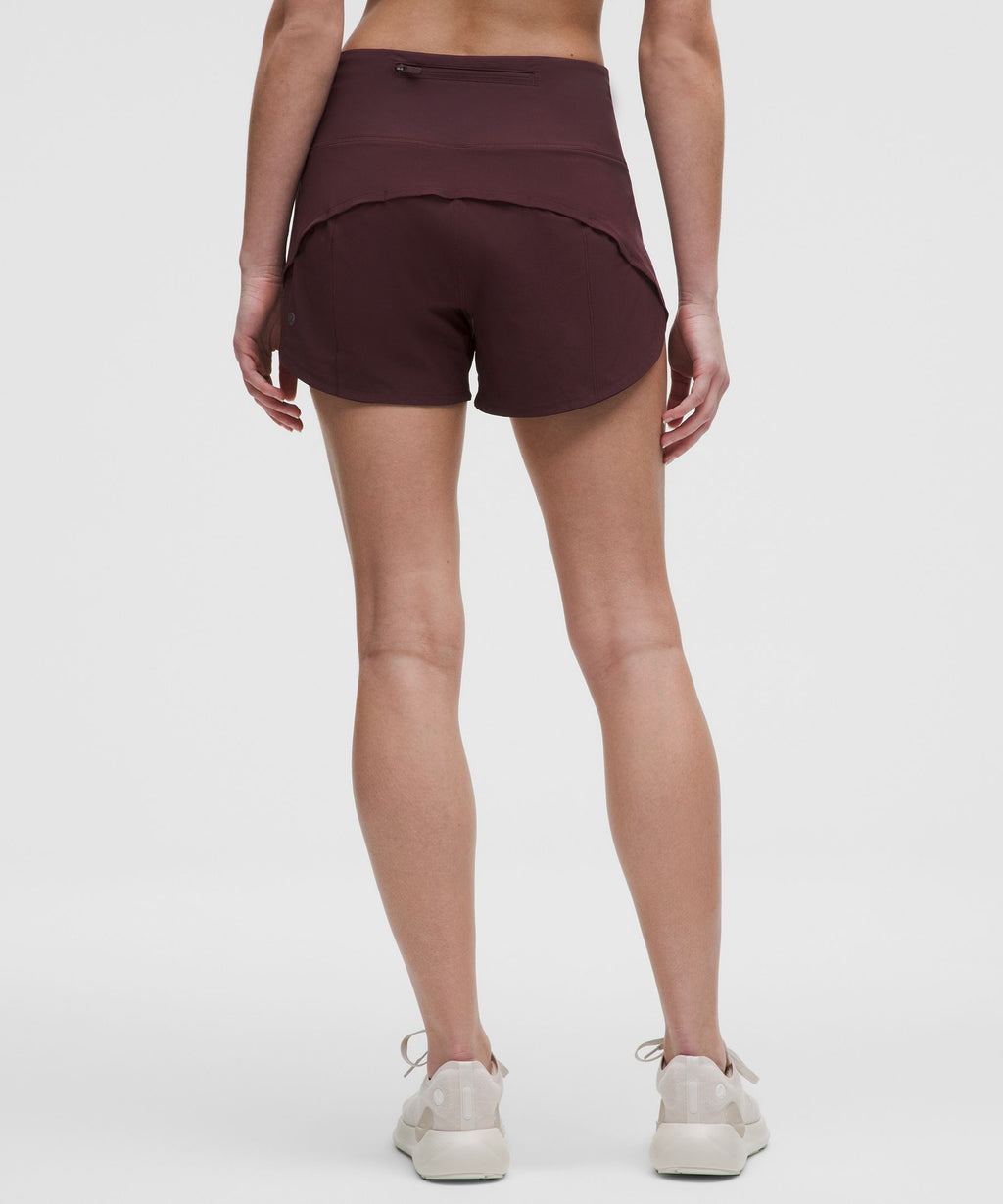 Speed Up High-Rise Lined Short 4"