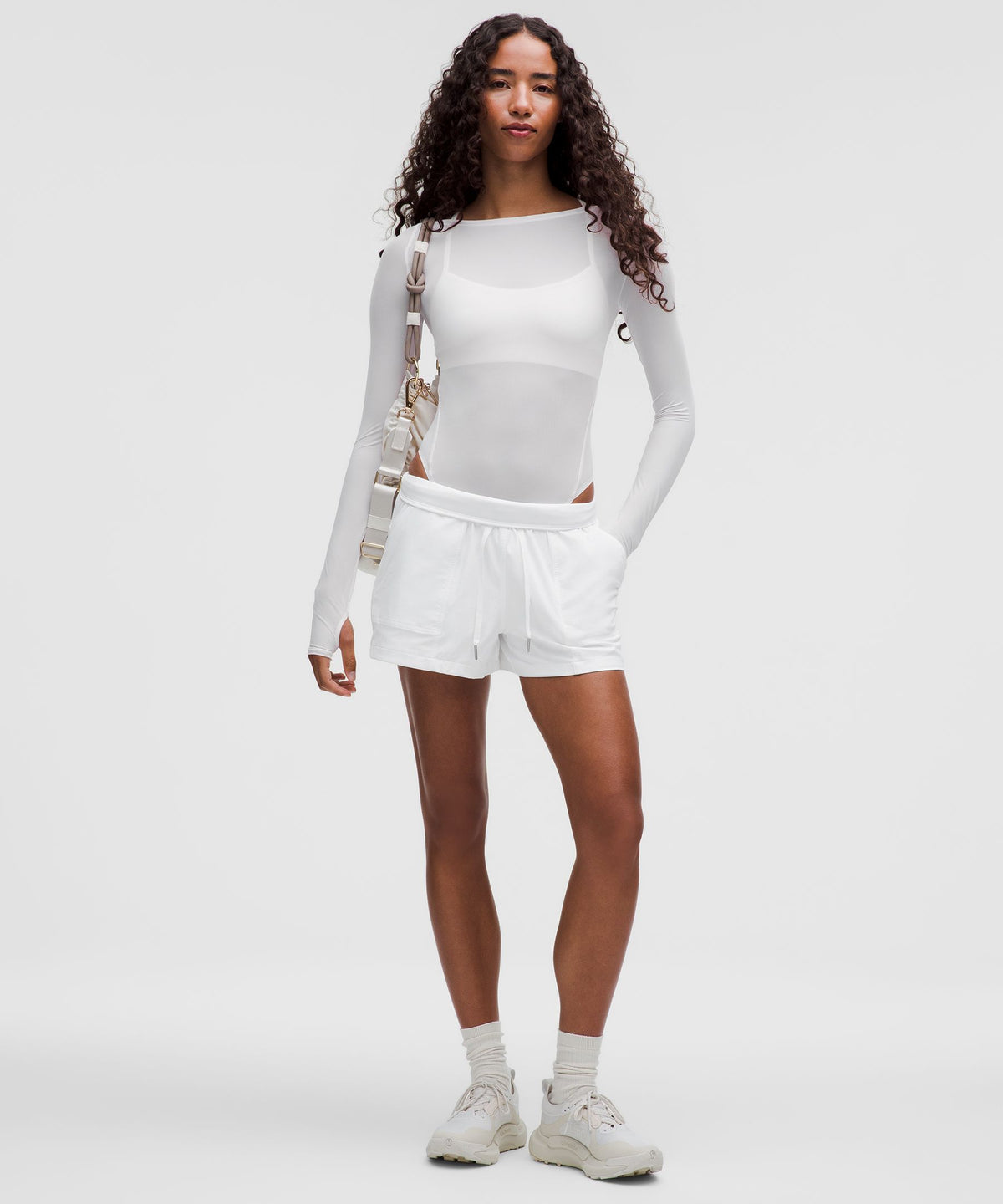 Dance Studio High-Rise Short 3.5"