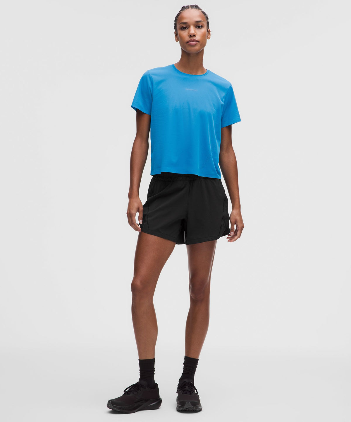 Track That High-Rise Lined Short 5"